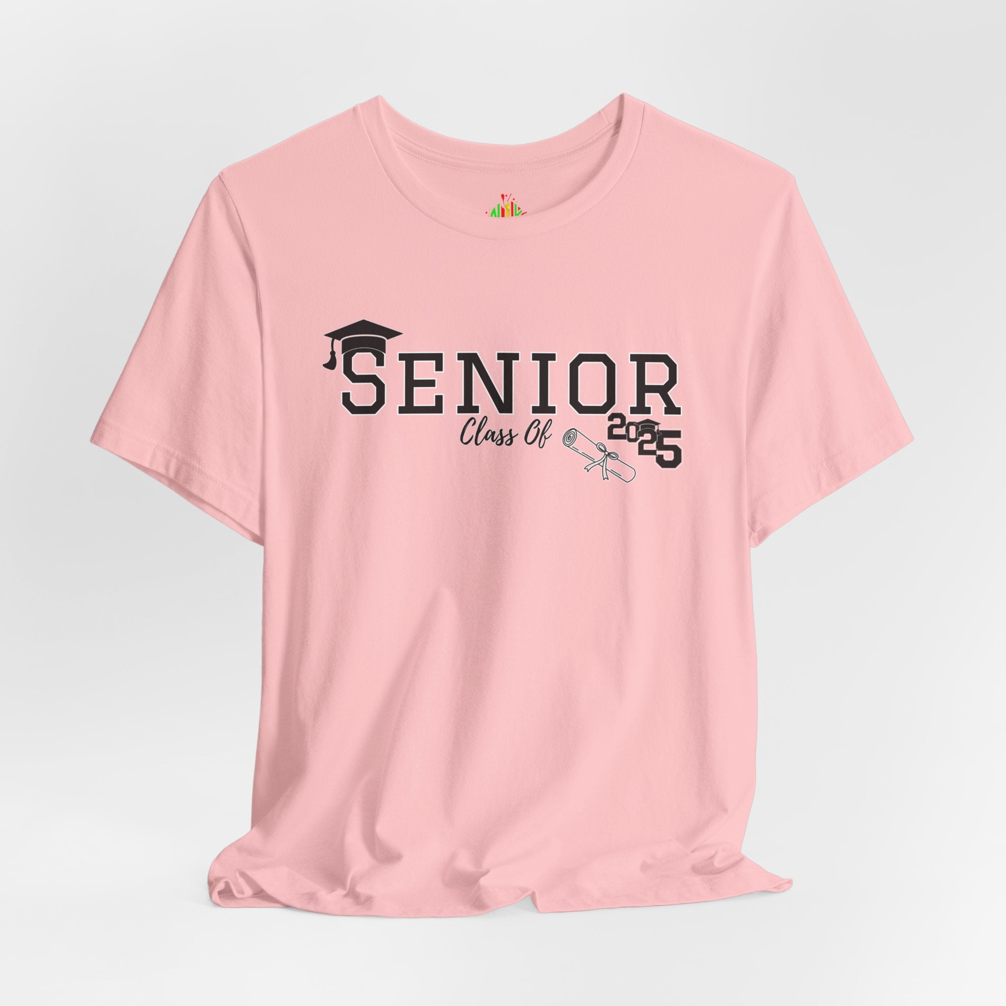 Graduation Tee - Senior Class of 2025 Unisex Short Sleeve Shirt
